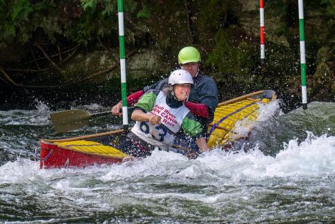 Whitewater Rafting Race 12