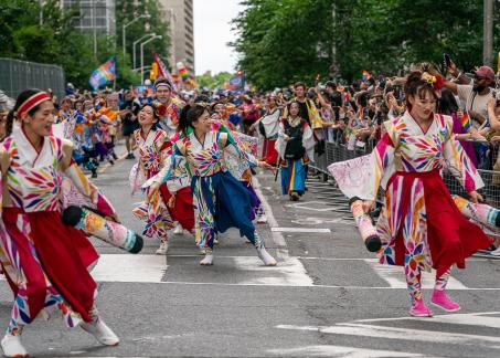 Japanese Dancing 6