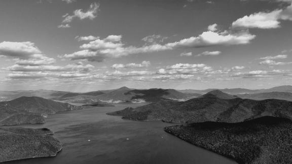 The vast Songhua Lake