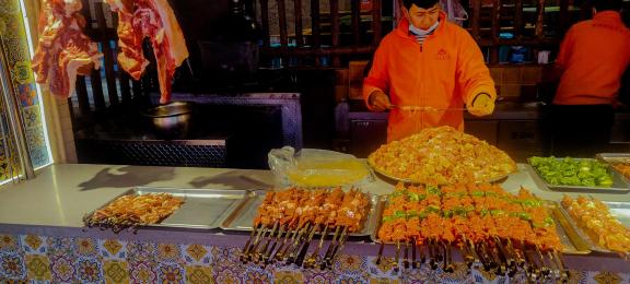 Night Market Stall 2