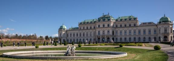 BELVEDERE PALACE WIEN 2024