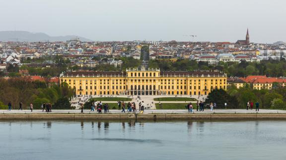 SCHONBRUNN WIEN AUSTRIA 24