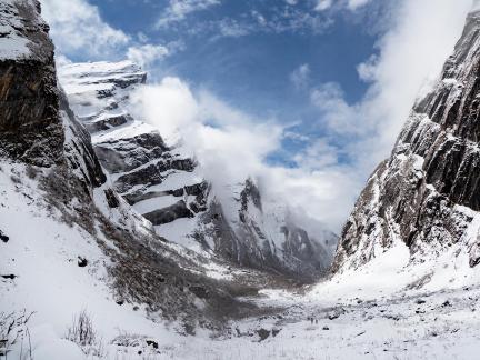 Himalaya grandeur