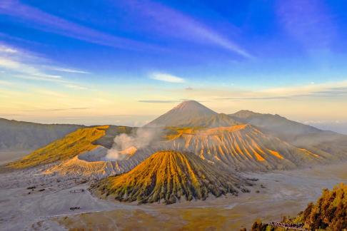 sunrise of Mt Bromo