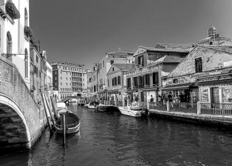 Colorful Venice Canals