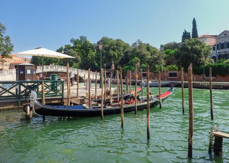 A Quiet Day in Venice