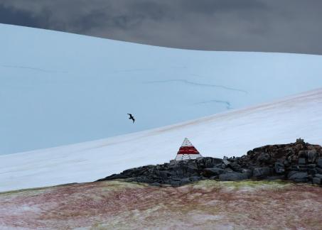 Layers in Antarctica