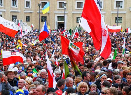 Flags in the square11