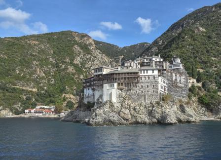 Capturing mount Athos