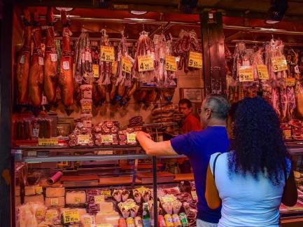 Spanish street markets