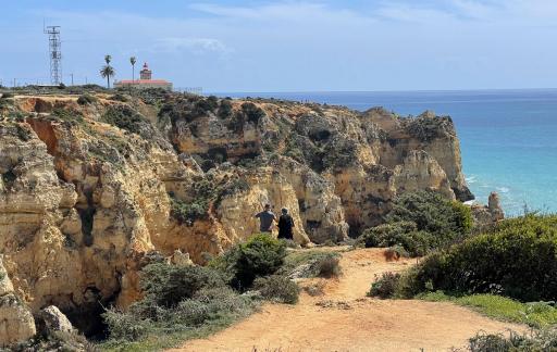 Lighthouse in Algarve