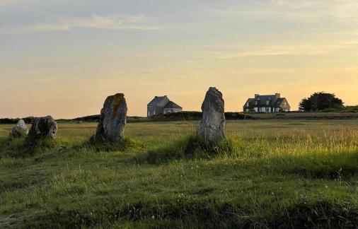 Ancient stones in Pen Hir