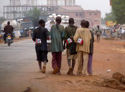 Muslim boys Boromo