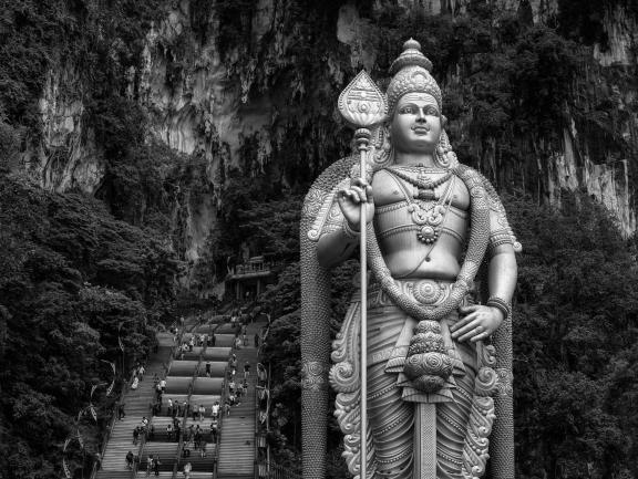 Batu Cave Hindu Temple 01