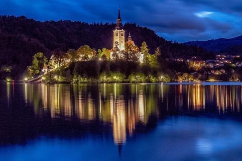 Bled Island refected