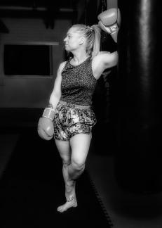 Thai Boxer