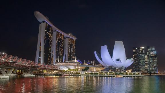 Singapore at Night