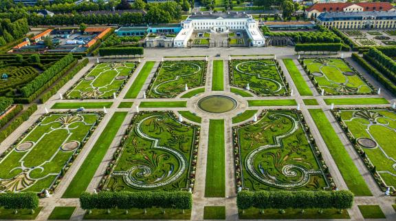 Castle of Herrenhausen