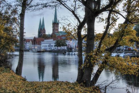 Autumn in Luebeck