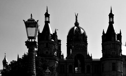 Castle Towers in Schwerin