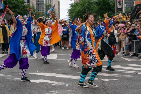 Japanese Dancing 6