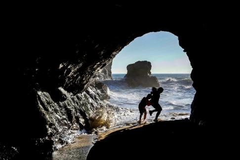 Shark Fin Cove 04