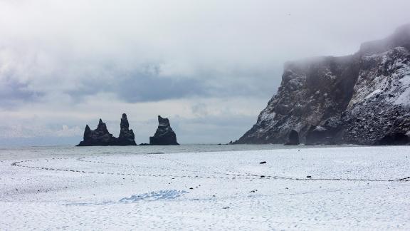 Reynisdrangar Rocks 02