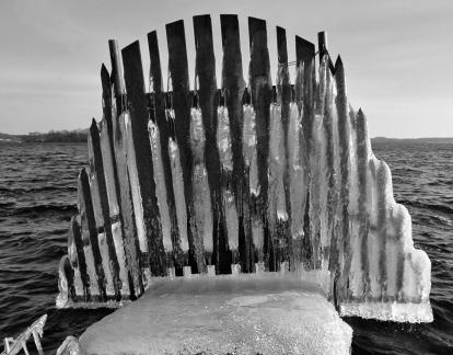 Iced Gate in Ploen