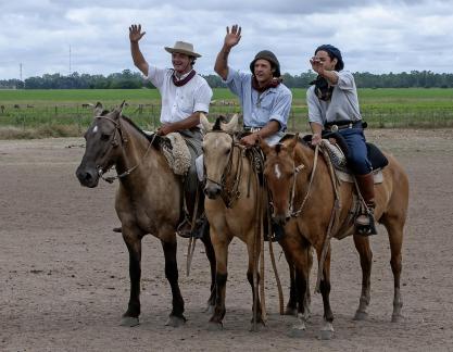 Three Gauchos