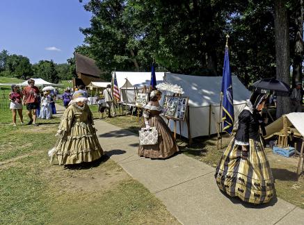 Civil War Pageant