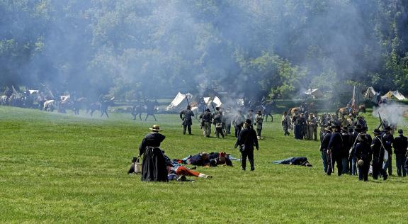 Civil War Reenactment  2