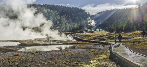 Yellowstone Boardwalk