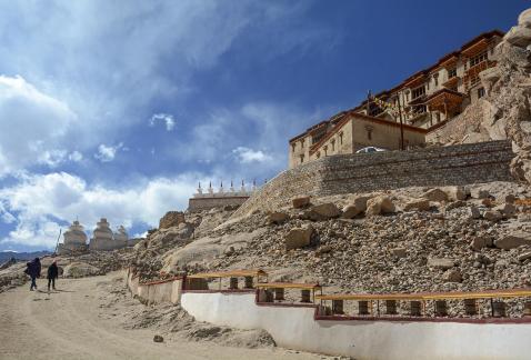 Evening walk at Ladakh