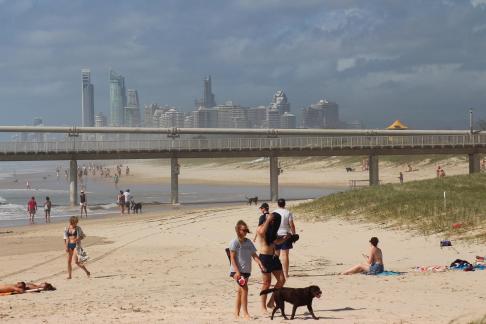 Gold Coast Beach