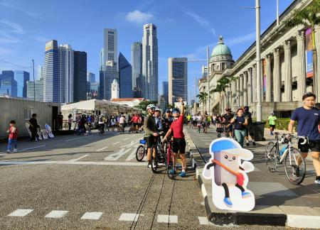 Car Free Day Sg 2024