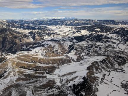 Flying from Bozeman