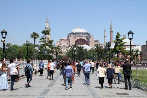 Aya Sophia Istanbul