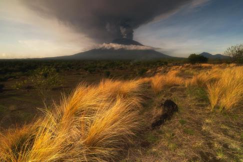 Mt Agung Eruption Bali 4
