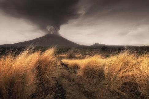 Mt Agung Eruption Bali 3