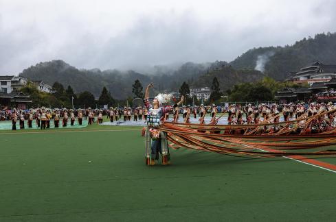 Peacock Dance