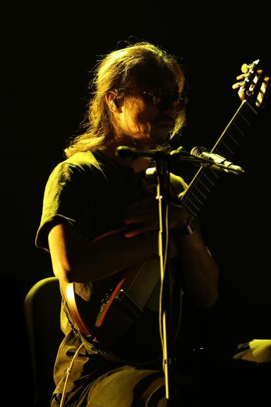 Guitarist Xiao Xi