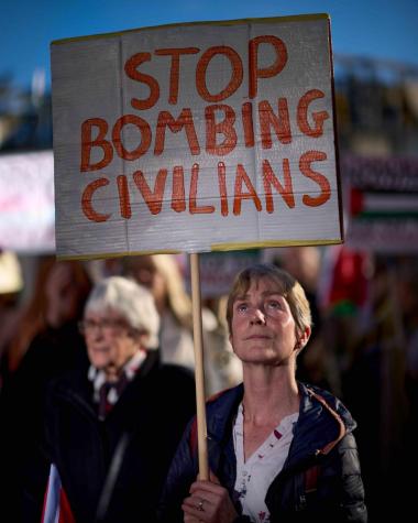 Stop Bombing Civilians!