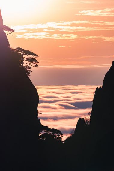 Mout huangshan Cloud Sea