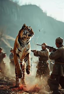 Tiger hunting