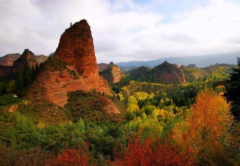 Danxia Scenic Beauty